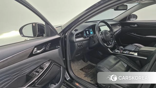Kia K7 Premier Hybrid 2020 Черный из Кореи, фото 4