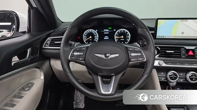 Genesis The New G70 Shooting Brake 2023 Белый из Кореи, фото 4