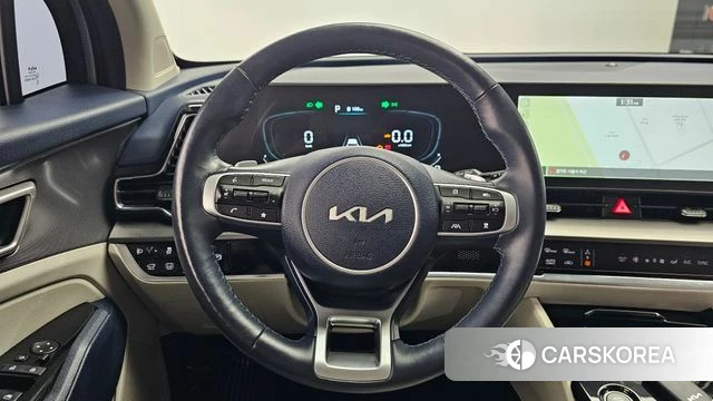 Kia Sportage 5th Generation Hybrid 2023 Серый из Кореи, фото 4