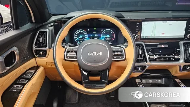 Kia Sorento 4th Generation 2023 Белый из Кореи, фото 4