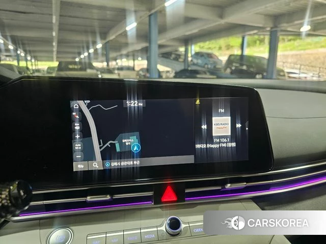 Hyundai Avante (CN7) 2022 Серый из Кореи, фото 4