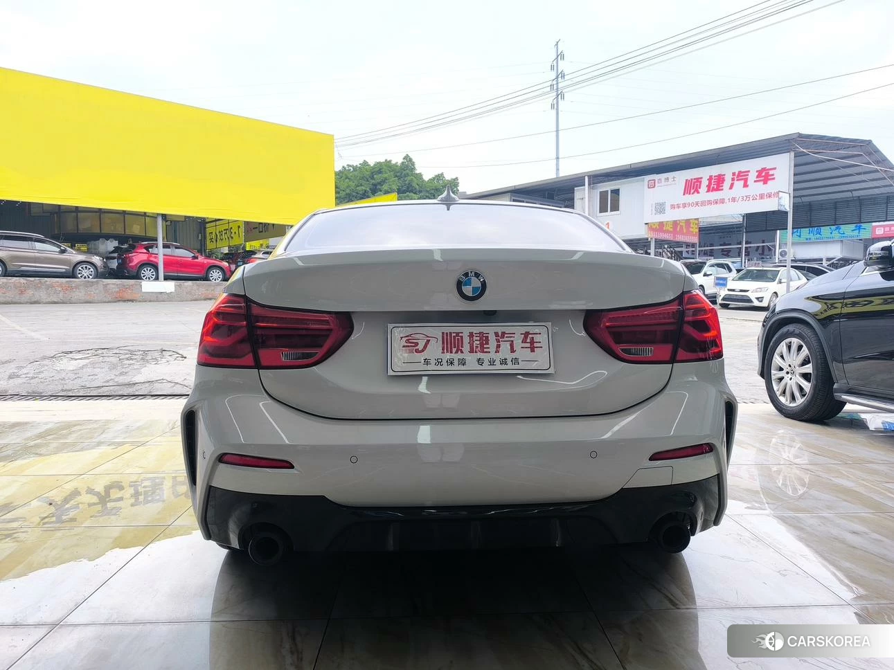 BMW 1 series 2021 Белый из Китая, фото 4