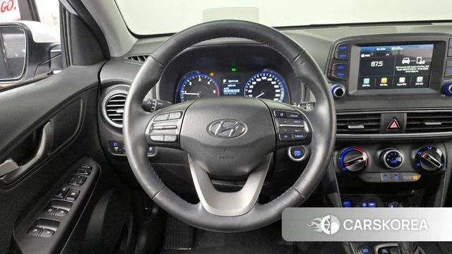 Hyundai Kona 2019 Белый из Кореи, фото 4