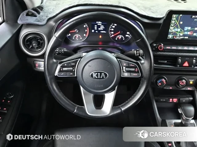 Kia Come New K3 2018 Черный из Кореи, фото 4