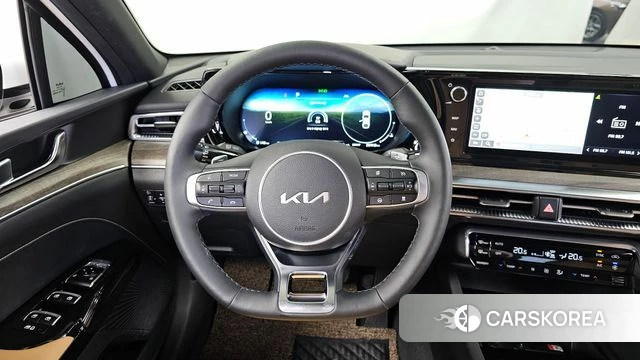 Kia K5 3rd generation 2023 Белый из Кореи, фото 4