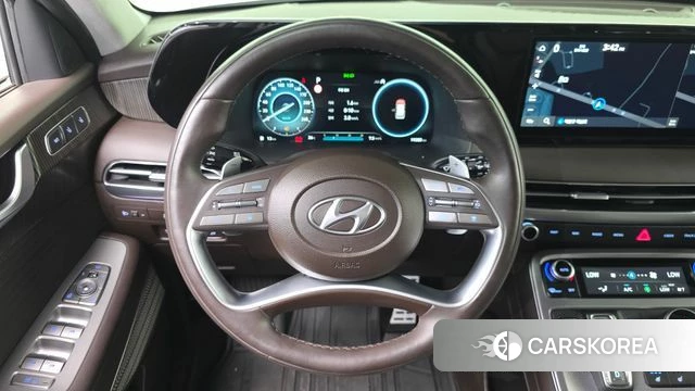 Hyundai The New Palisade 2023 Белый из Кореи, фото 4
