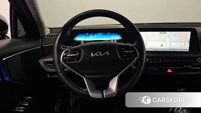 Kia K8 Hybrid 2021 Черный из Кореи, фото 4