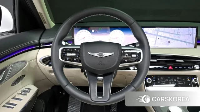 Genesis GV70 2024 Белый из Кореи, фото 4