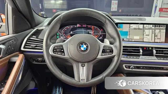 BMW X6 (G06) 2022 Синий из Кореи, фото 4