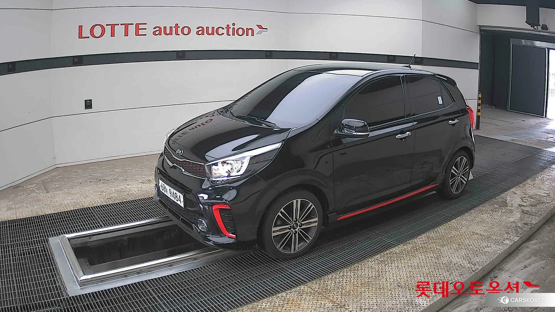 Kia Morning 2018 Черный из Кореи, фото 4