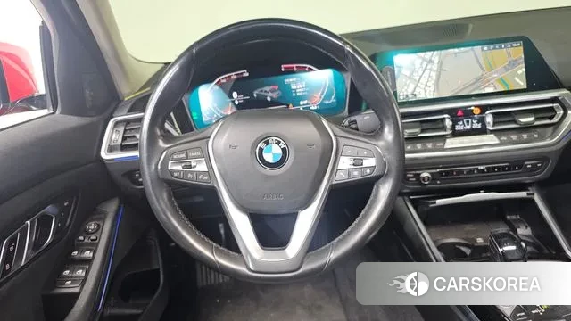 BMW 3 Series (G20) 2019 Красный из Кореи, фото 4