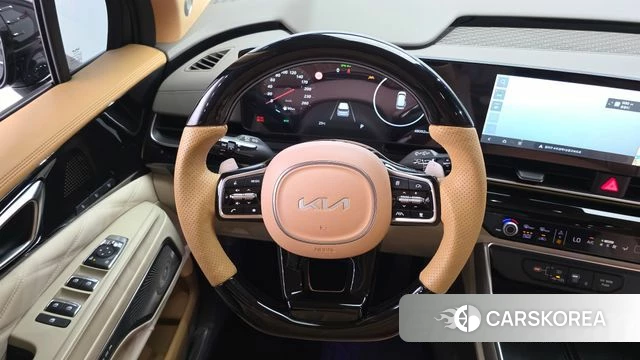 Kia The New Carnival 4th Generation 2024 Черный из Кореи, фото 4