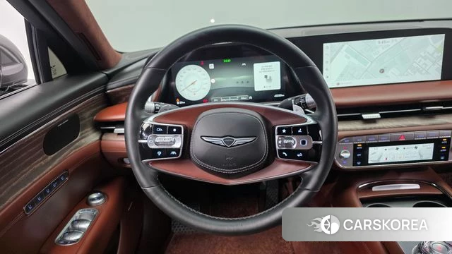 Genesis G90 (RS4) 2022 Серый из Кореи, фото 4
