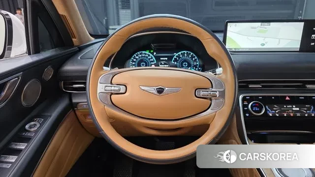 Genesis GV80 2022 Белый из Кореи, фото 4