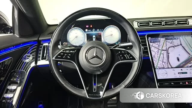 Mercedes-Benz S-Class W223 2023 Белый из Кореи, фото 4