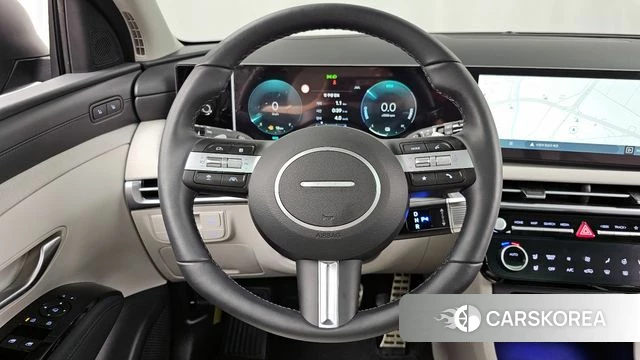 Hyundai The New Tucson Hybrid (NX4) 2025 Серый из Кореи, фото 4