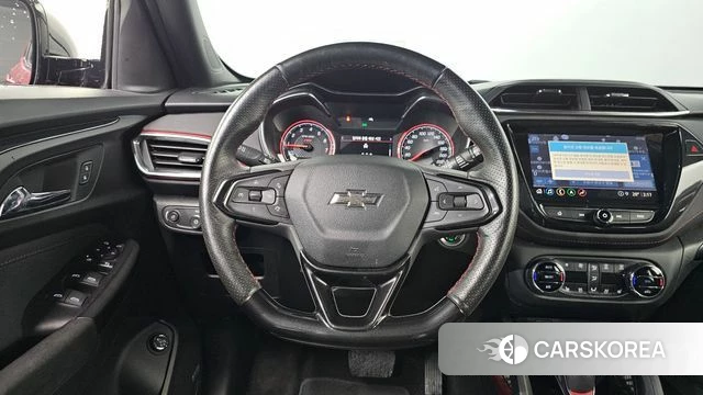 Chevrolet (GM Daewoo) Trailblazer 2020 Красный из Кореи, фото 4