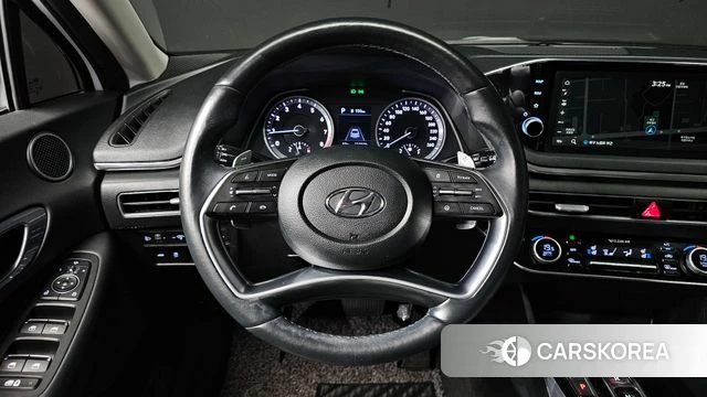 Hyundai Sonata (DN8) 2019 Белый из Кореи, фото 4