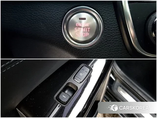 Kia All New K7 Hybrid 2019 Черный из Кореи, фото 4