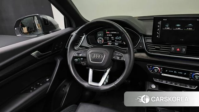 Audi Q5 (FY) 2022 Серый из Кореи, фото 4