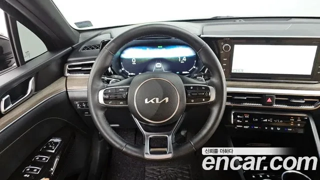 Kia K5 Hybrid 3rd Generation 2023 Черный из Кореи, фото 4