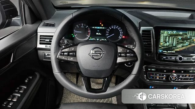 Ssangyong The New Rexton Sport 2021 Черный из Кореи, фото 4
