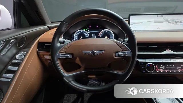 Genesis G80 (RG3) 2021 Белый из Кореи, фото 4