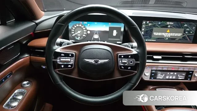 Genesis G90 (RS4) 2022 Черный из Кореи, фото 4