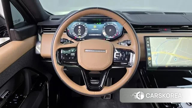 Land Rover Range Rover Sport 3rd Generation 2024 Черный из Кореи, фото 4