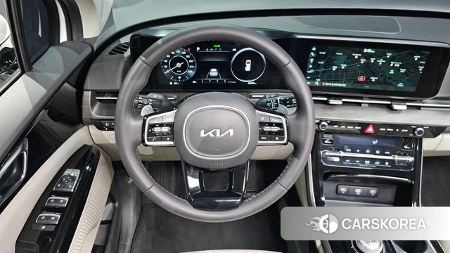 Kia Carnival 4th generation 2022 Белый из Кореи, фото 4