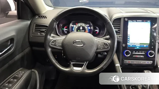 Renault Korea (Samsung) The New QM6 2022 Белый из Кореи, фото 4