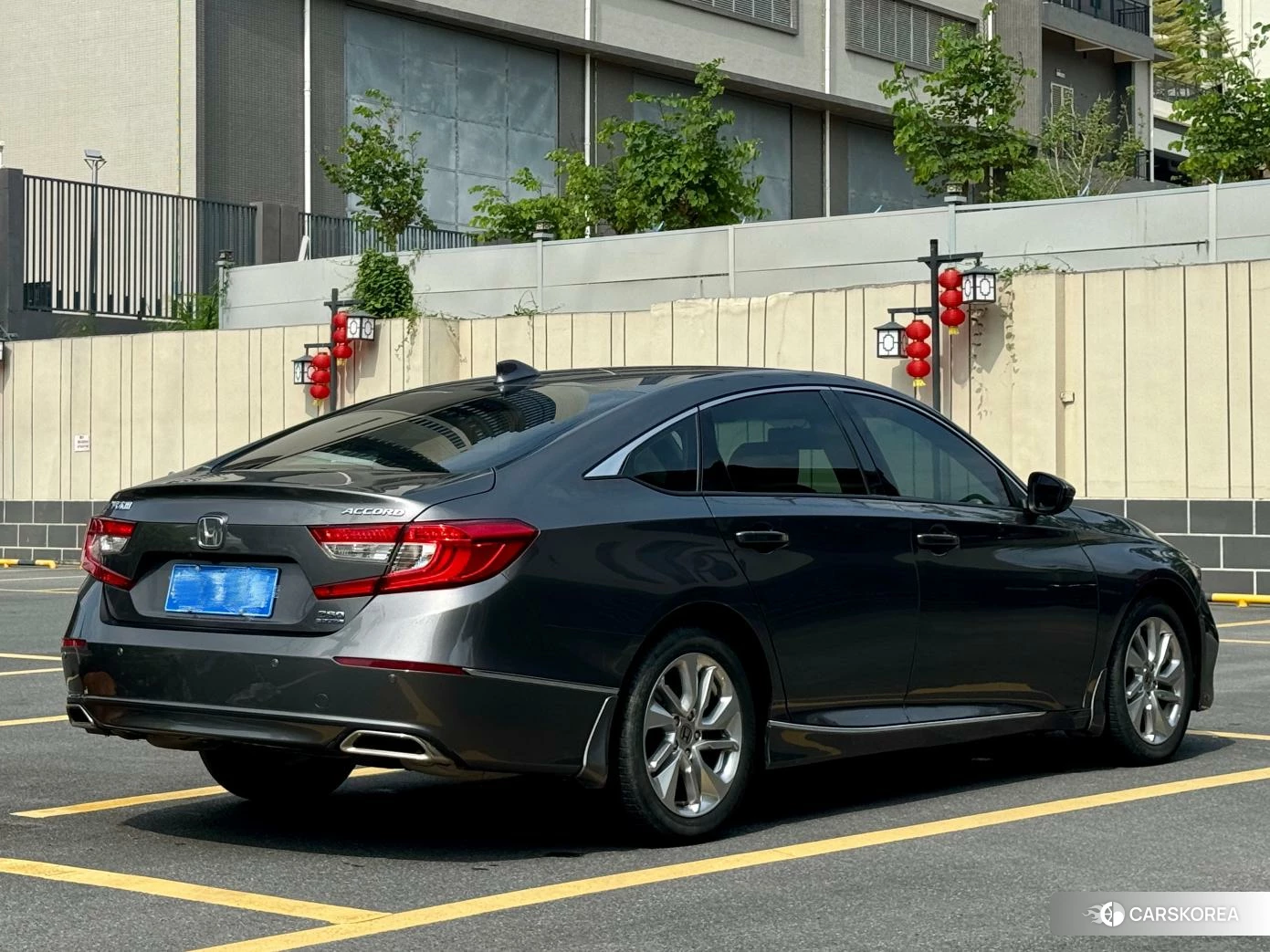 Honda Accord 2019 Темно-серый из Китая, фото 4