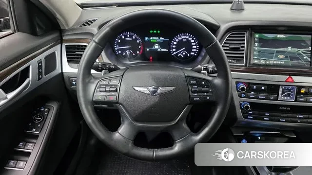 Genesis G80 2019 Серый из Кореи, фото 4