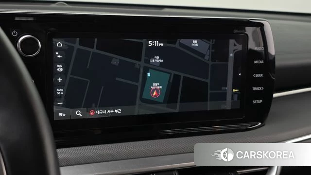 Kia K5 3rd generation 2023 Серый из Кореи, фото 4