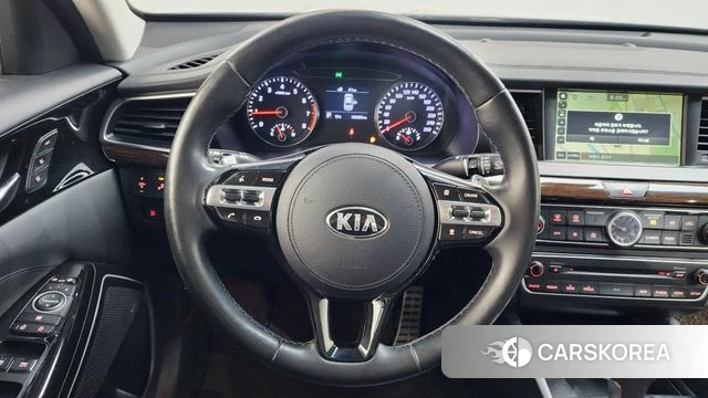 Kia Come New K7 2018 Черный из Кореи, фото 4
