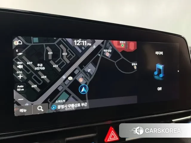 Hyundai Avante (CN7) 2021 Серый из Кореи, фото 4