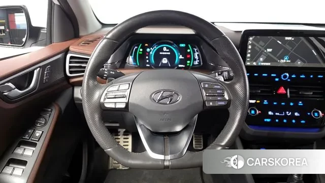Hyundai The New Ionic Hybrid 2019 Белый из Кореи, фото 4