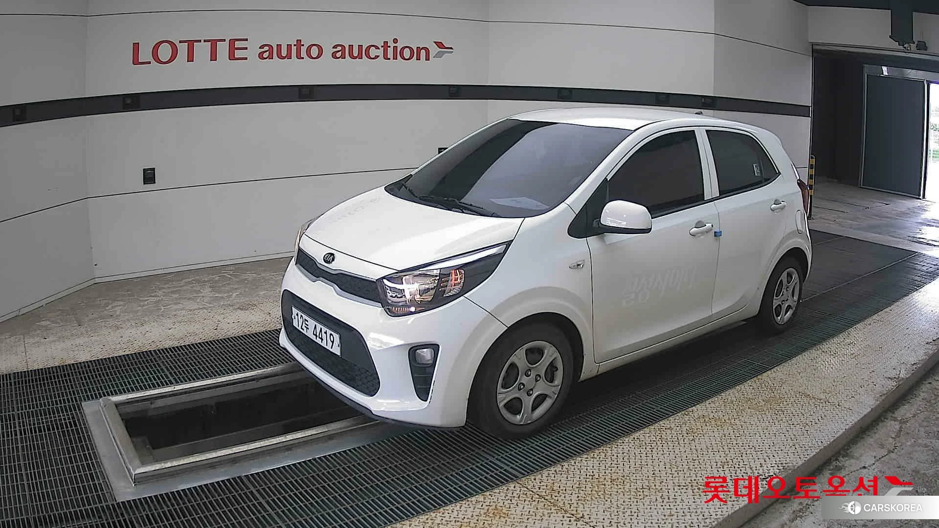 Kia Morning 2019 Белый из Кореи, фото 4