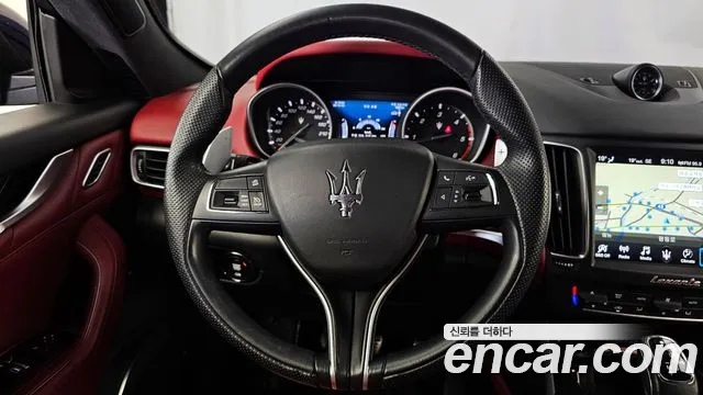 Maserati Levante 2019 Синий из Кореи, фото 4