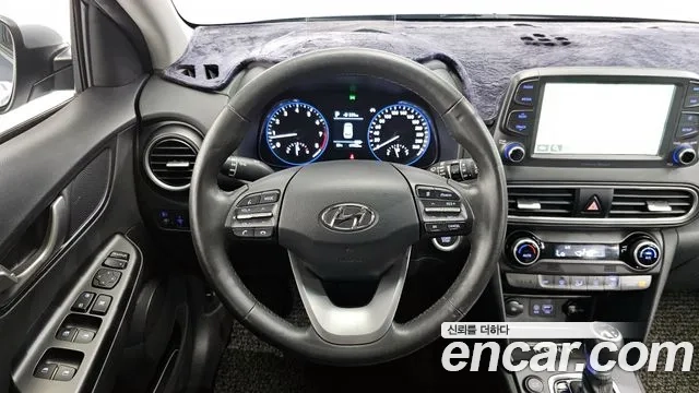 Hyundai Kona 2019 Серый из Кореи, фото 4