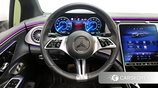 Mercedes-Benz EQE V295 2023 Белый из Кореи, фото 4
