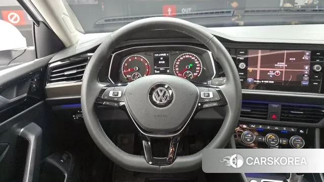 Volkswagen 7th Generation of Jetta 2020 Белый из Кореи, фото 4