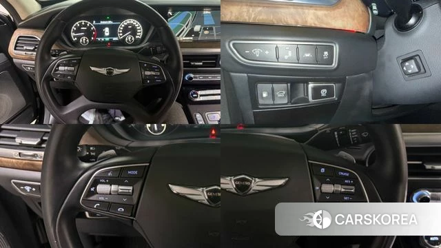 Genesis G90 2021 Черный из Кореи, фото 4