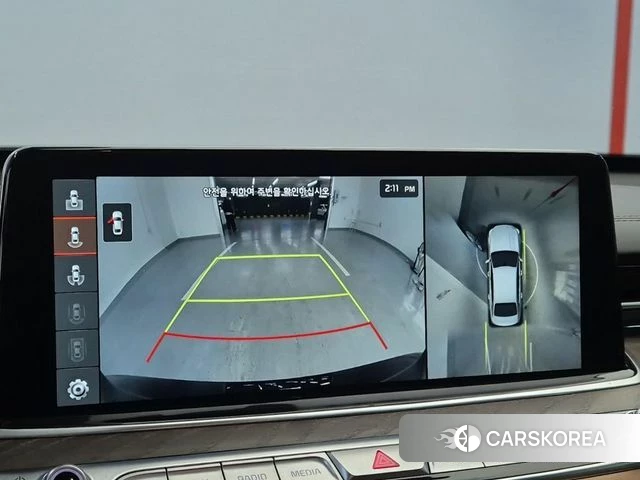 Kia More K9 2021 Черный из Кореи, фото 4