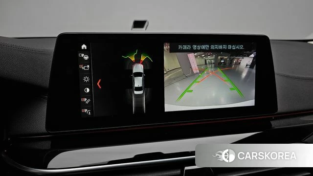 BMW 5 Series (G30) 2018 Серебряный из Кореи, фото 4