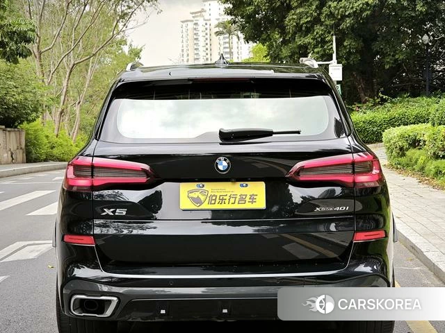BMW X5 (imported) 2021 Черный из Китая, фото 4