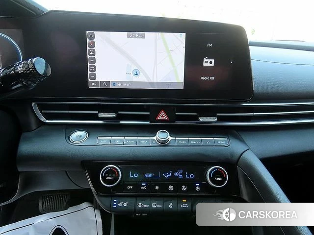 Hyundai Avante (CN7) 2021 Белый из Кореи, фото 4