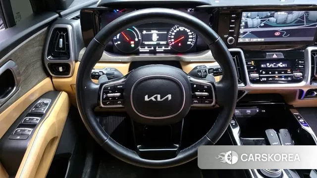 Kia Sorento 4th Generation 2022 Серый из Кореи, фото 4