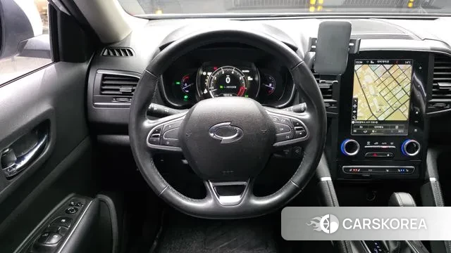 Renault Korea (Samsung) The New QM6 2019 Белый из Кореи, фото 4