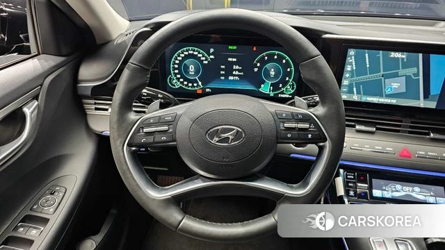 Hyundai The New Grandeur IG 2022 Черный из Кореи, фото 4